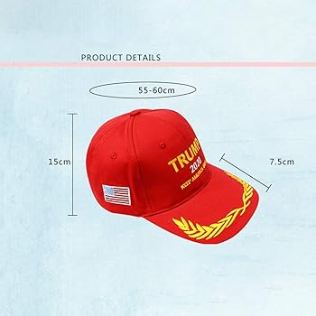 Amazon.co.jp: Bestmaple 1ピースMAGAトランプキャップ